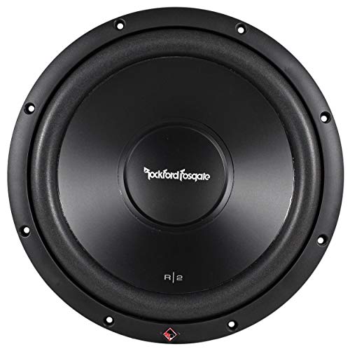Rockford Fosgate R2D4-12 Prime R2 DVC 4 Ohm 12-Inch 250 Watts RMS 500 Watts Peak Subwoofer Rockford Fosgate R2D4-12 Prime R2 DVC 4 Ohm 12-Inch 250 Watts RMS 500 Watts Peak Subwoofer